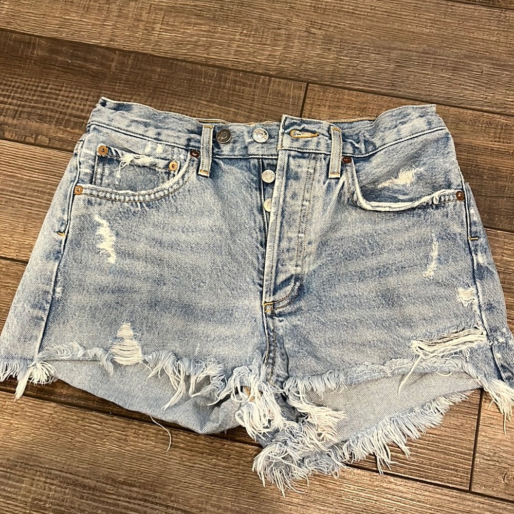 AGOLDE Parker Shorts